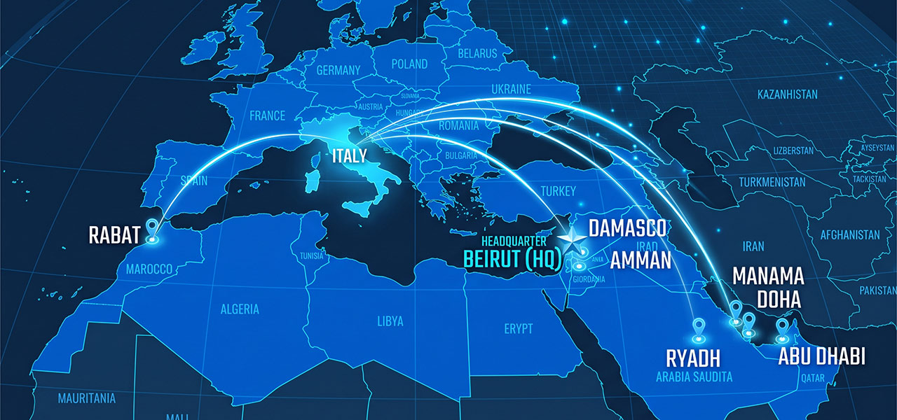 Meridian 35 East Presenze Regionali Internazionali Italia Emea